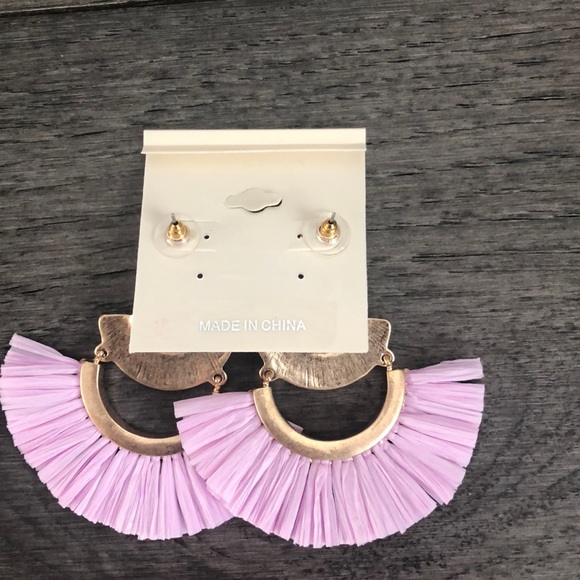 💖HP 12/03💖 Cara tassel woman’s earrings - Picture 4 of 7